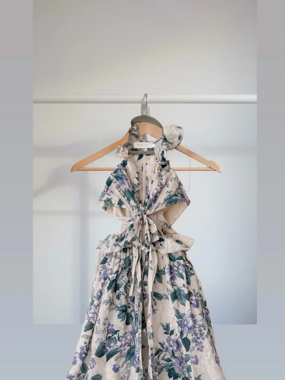 Zimmermann Linen Cassia Dress